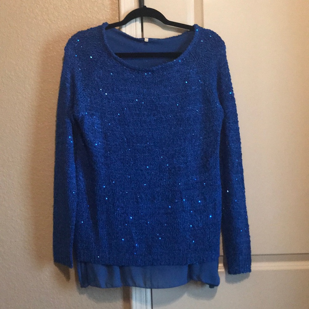 Bright sweater